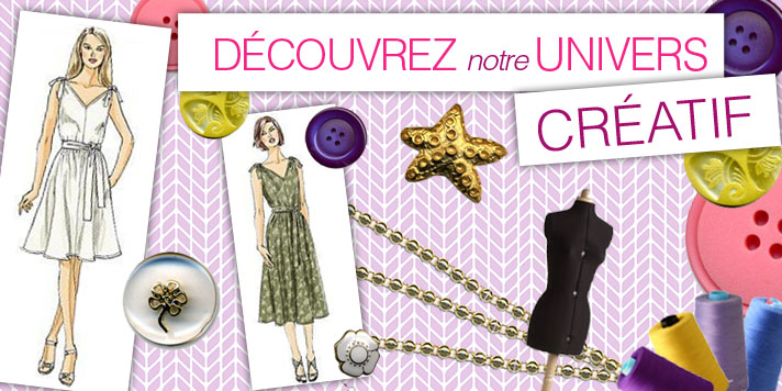 Couture mercerie broderie ligne