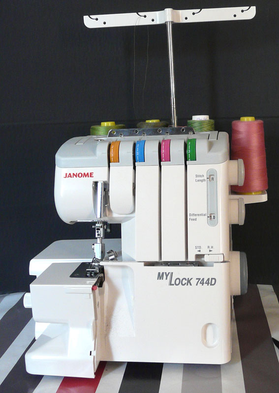 Surjeteuse janome 344d avis