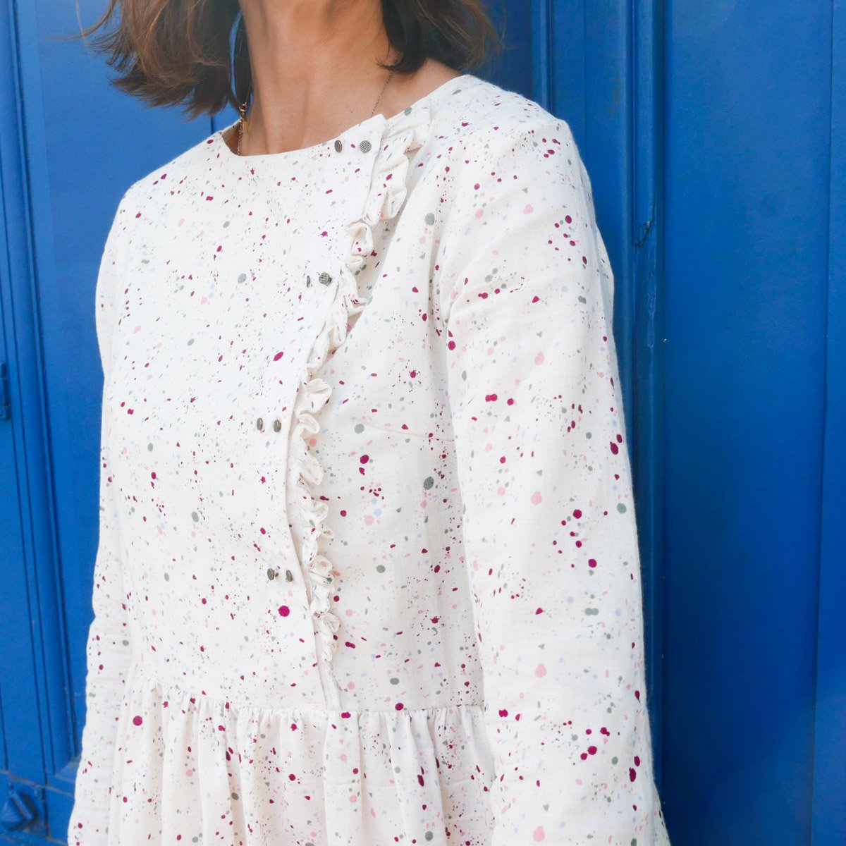 Patron blouse femme