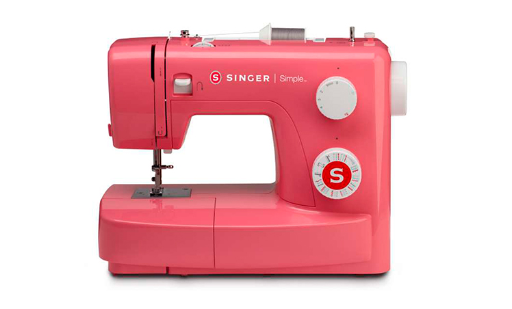 Modele machine a coudre
