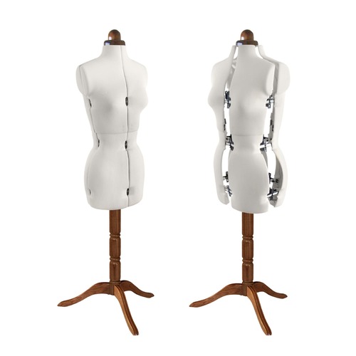 Mannequin lady valet occasion