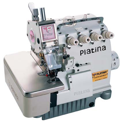 Machine a coudre et surjeteuse