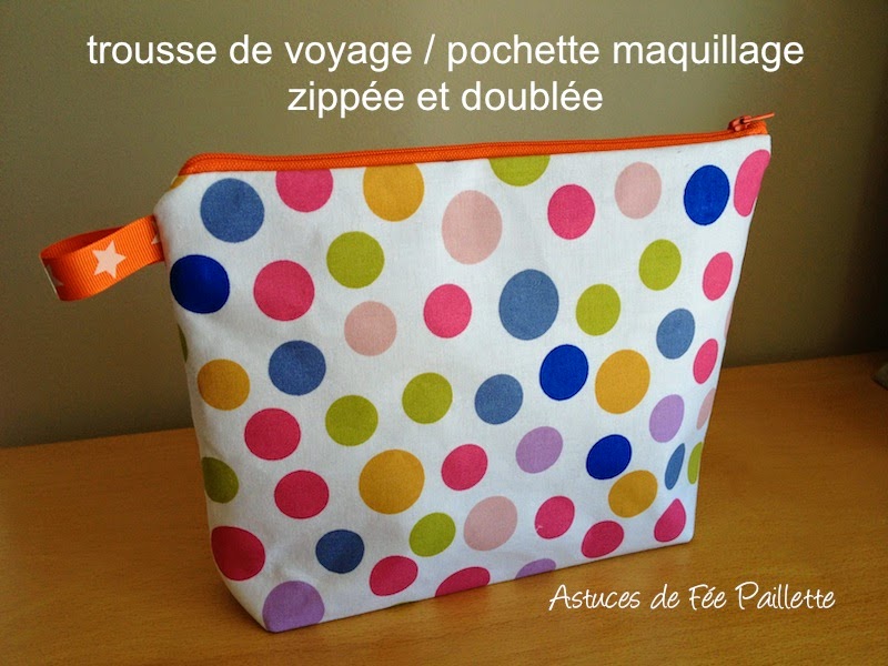Pochette patron couture