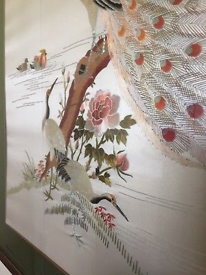 Broderie soie