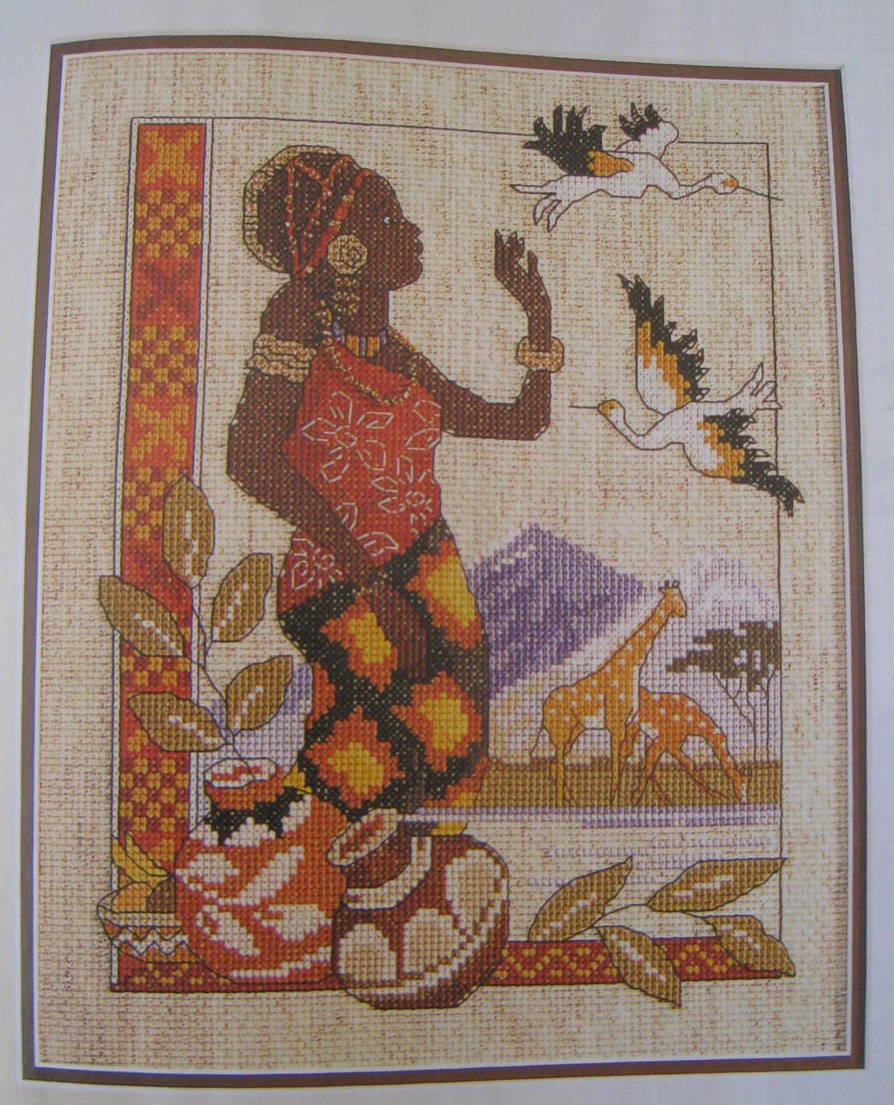 Tableau en point de croix