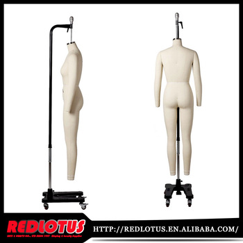 Mannequin couture avec jambe