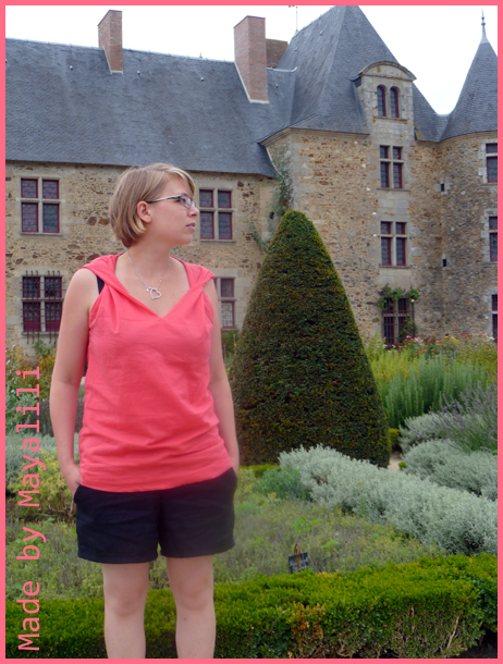 Patron short femme burda