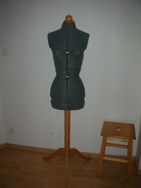 Vente mannequin couture occasion