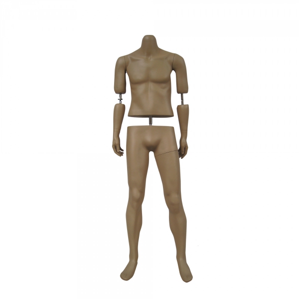 Mannequin homme sur pied