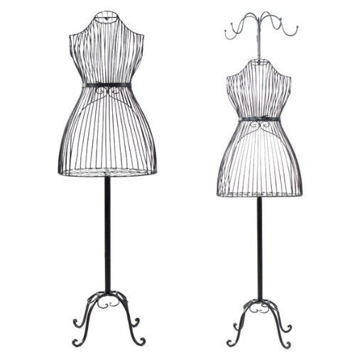 Buste mannequin fer