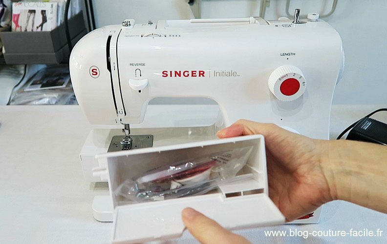 Machine a coudre solde singer