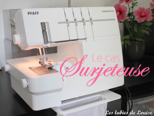 Une surjeteuse