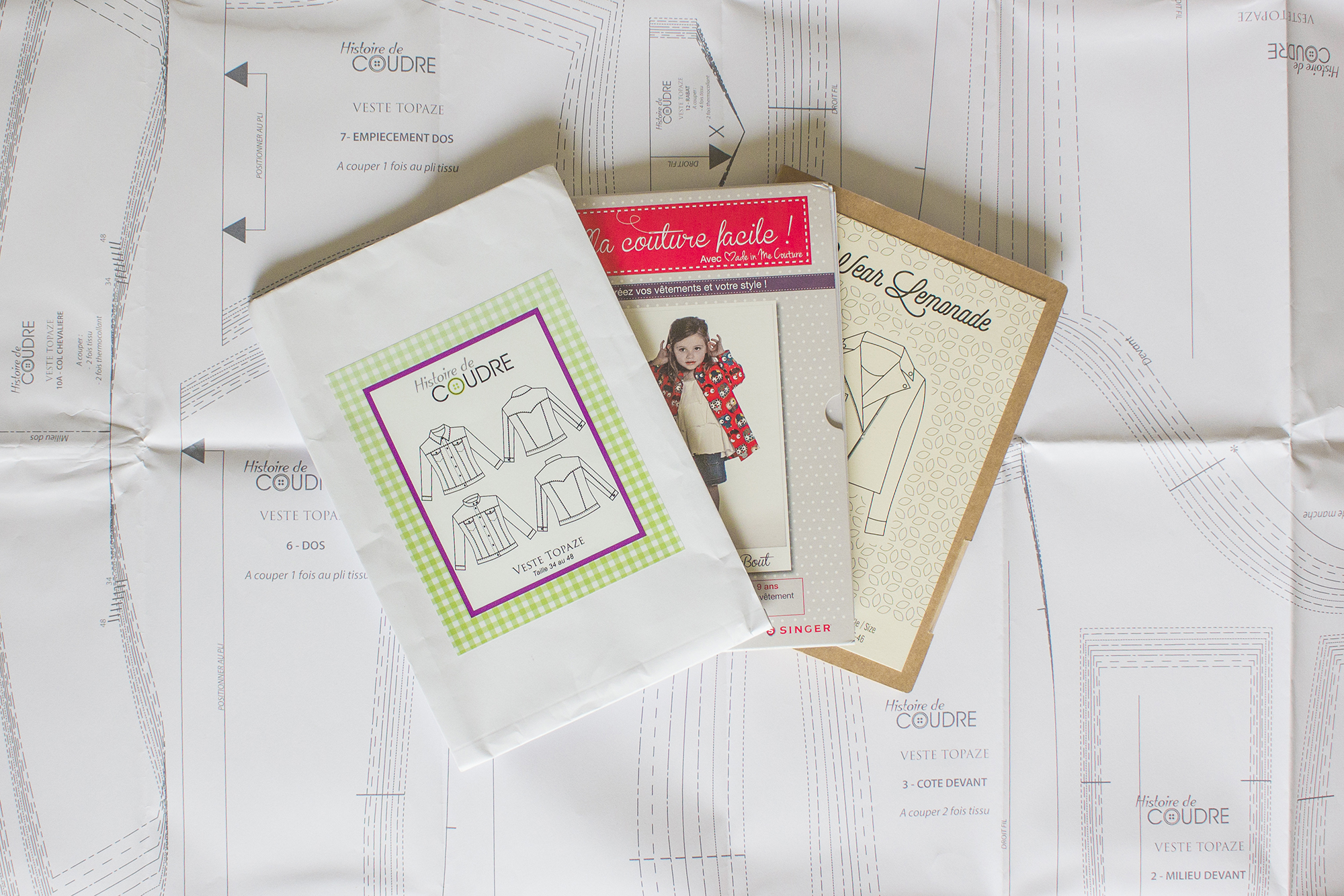 Quel papier pour patron couture