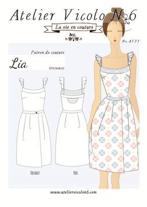 Couture patron gratuit femme