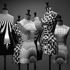 Mannequin couture stockman occasion