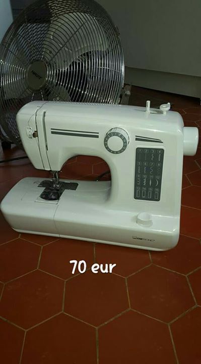 Machine à coudre martinique