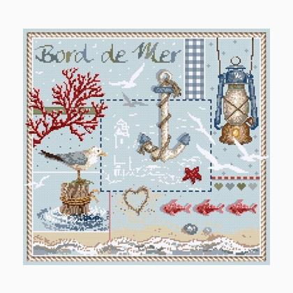 Point de croix bord de mer