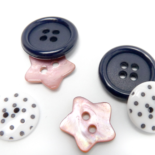 Boutons mercerie