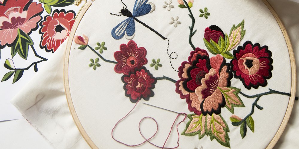 Tout pour la broderie