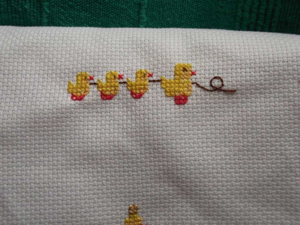 Modele broderie bebe