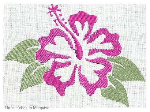 Modele de broderie