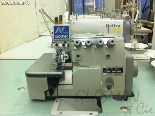 Surjeteuse industrielle 4 fils