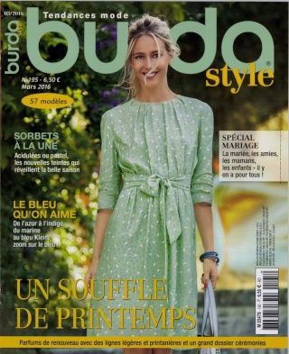 Catalogue burda couture