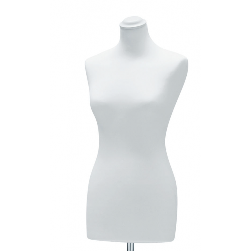 Buste mannequin transparent