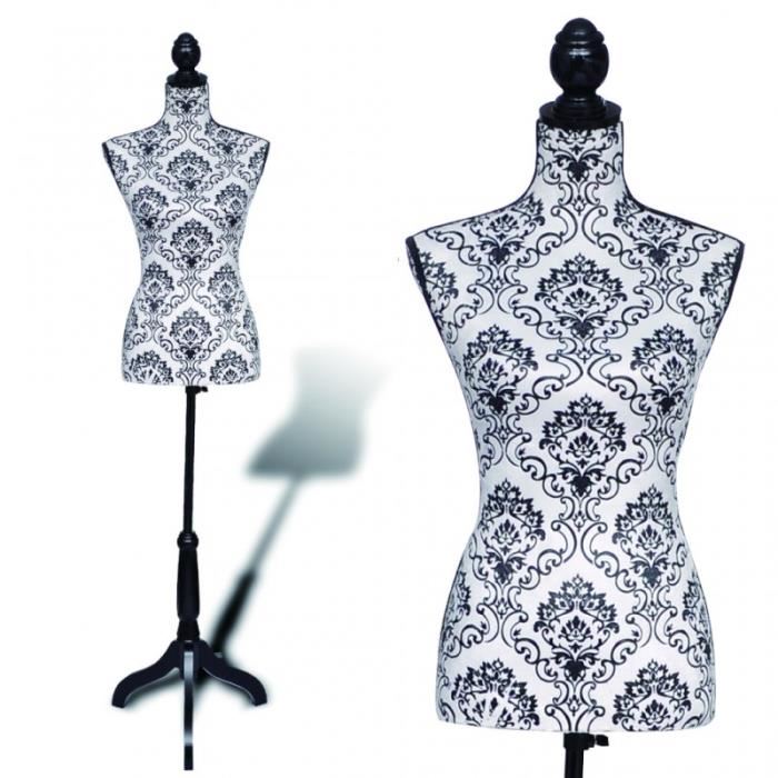 Mannequin femme couture reglable