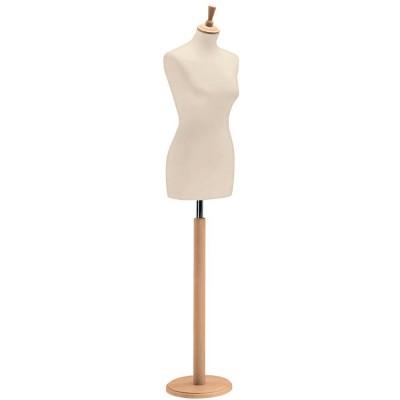 Mannequin buste sur pied pas cher