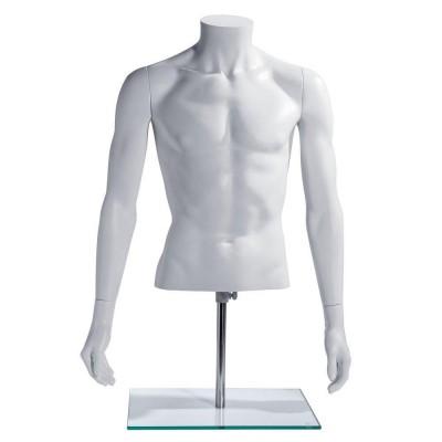 Buste de mannequin sur pied