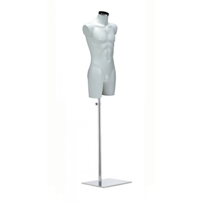 Buste mannequin vitrine