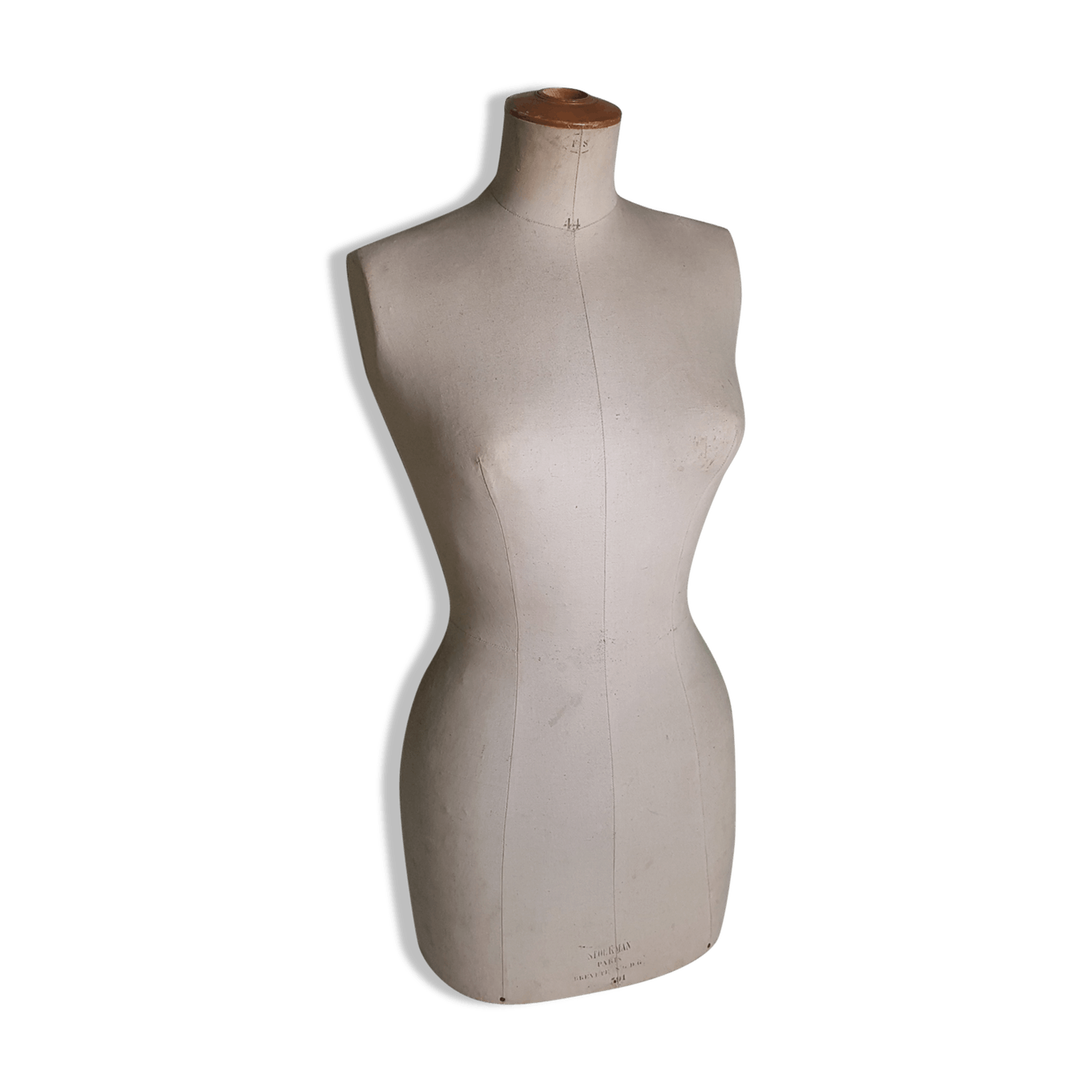 Buste mannequin stockman