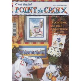 Le point de croix c est facile