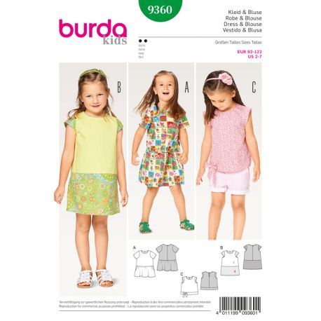 Couture patron burda