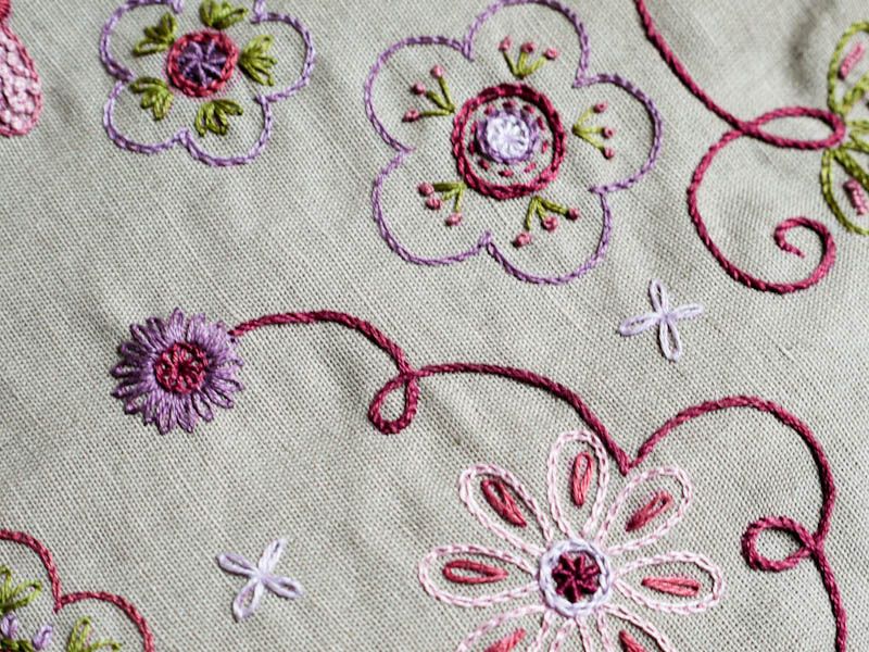 Broderie traditionnelle