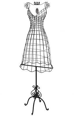 Mannequin couture fer