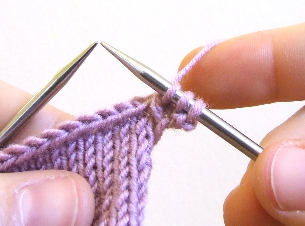 Technique tricot