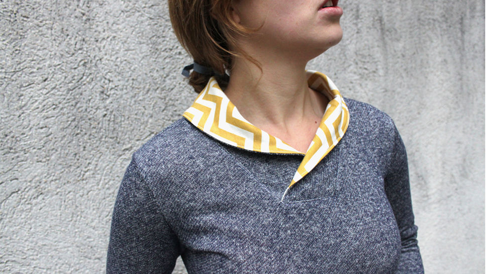Patron couture pull femme