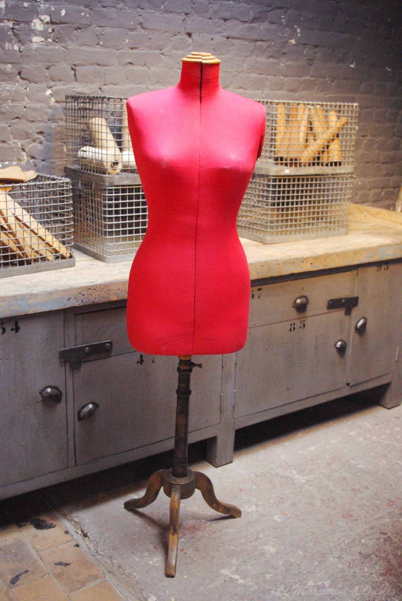 Mannequin de couture ancien