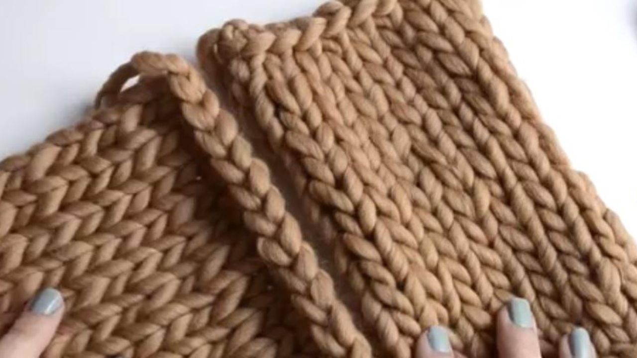 Comment coudre un pull en laine