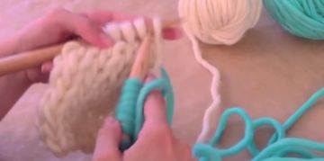 Comment fermer un tricot