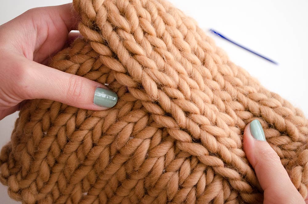 Apprendre assembler un tricot
