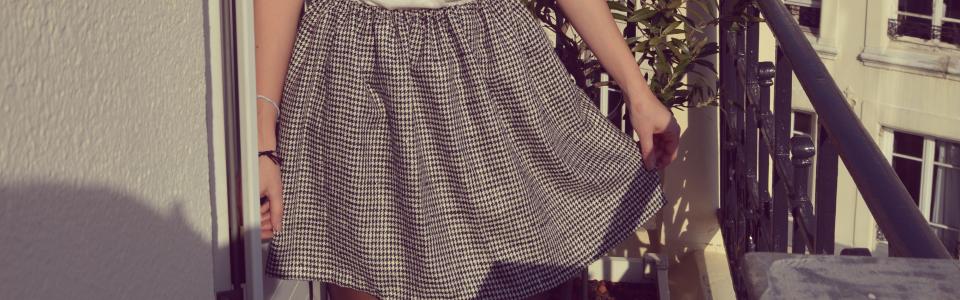 Couture facile jupe