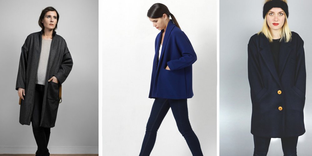 Patron couture manteau femme gratuit