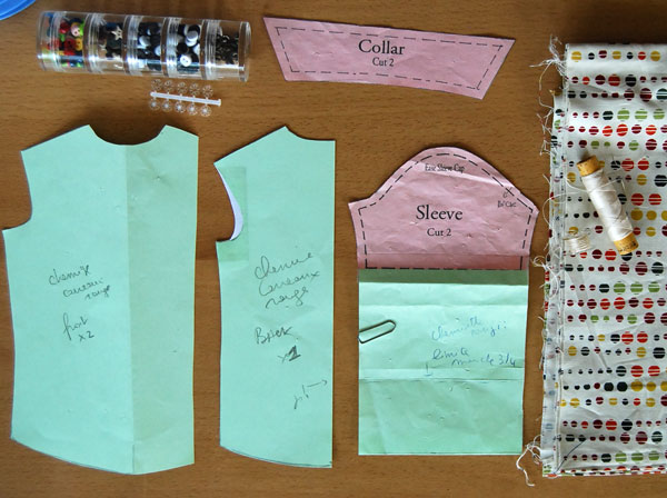 Modele de couture pour debutant