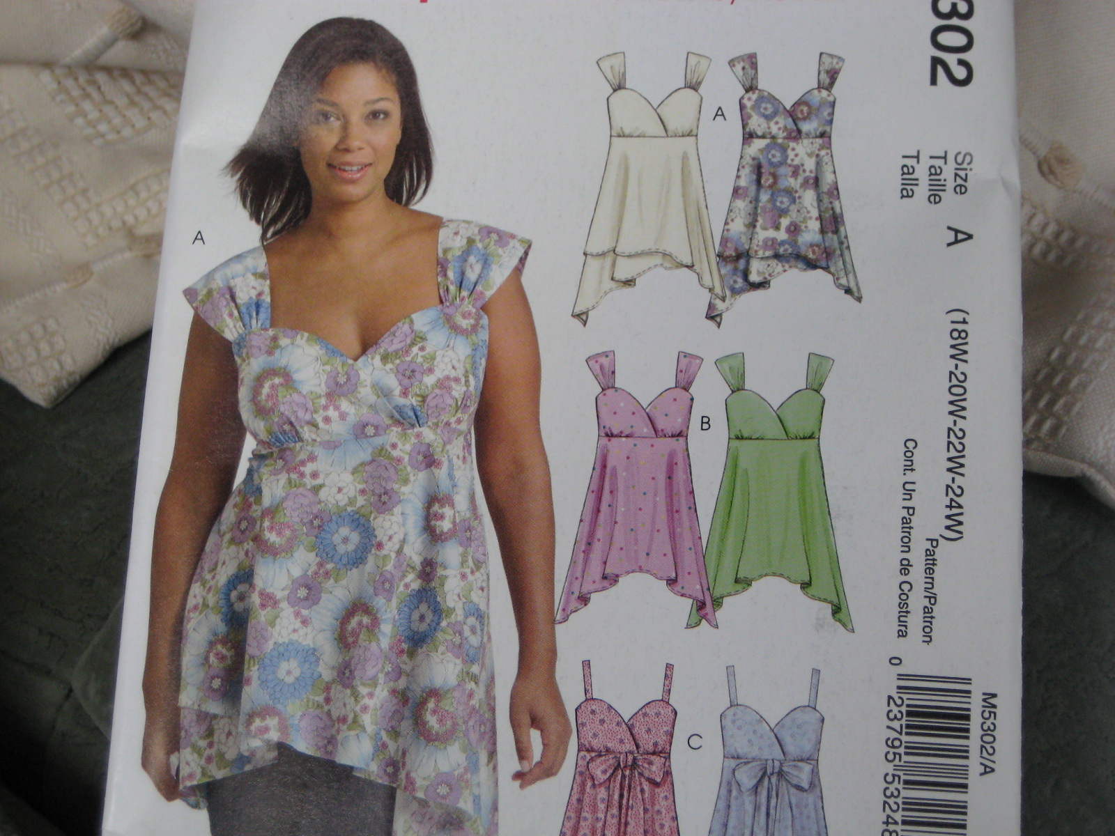 Patron couture gratuit femme grande taille