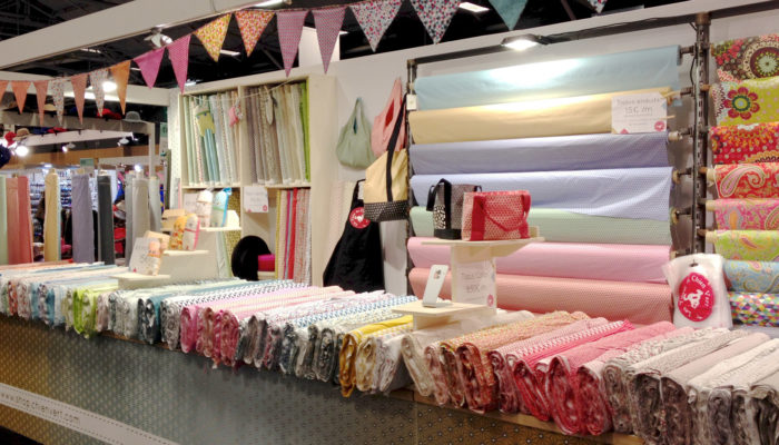 Magasin de coupons de tissus