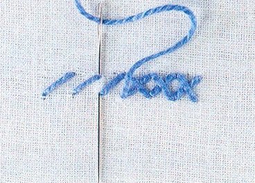 Prenom point de croix
