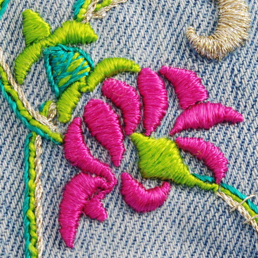 Dmc broderie traditionnelle